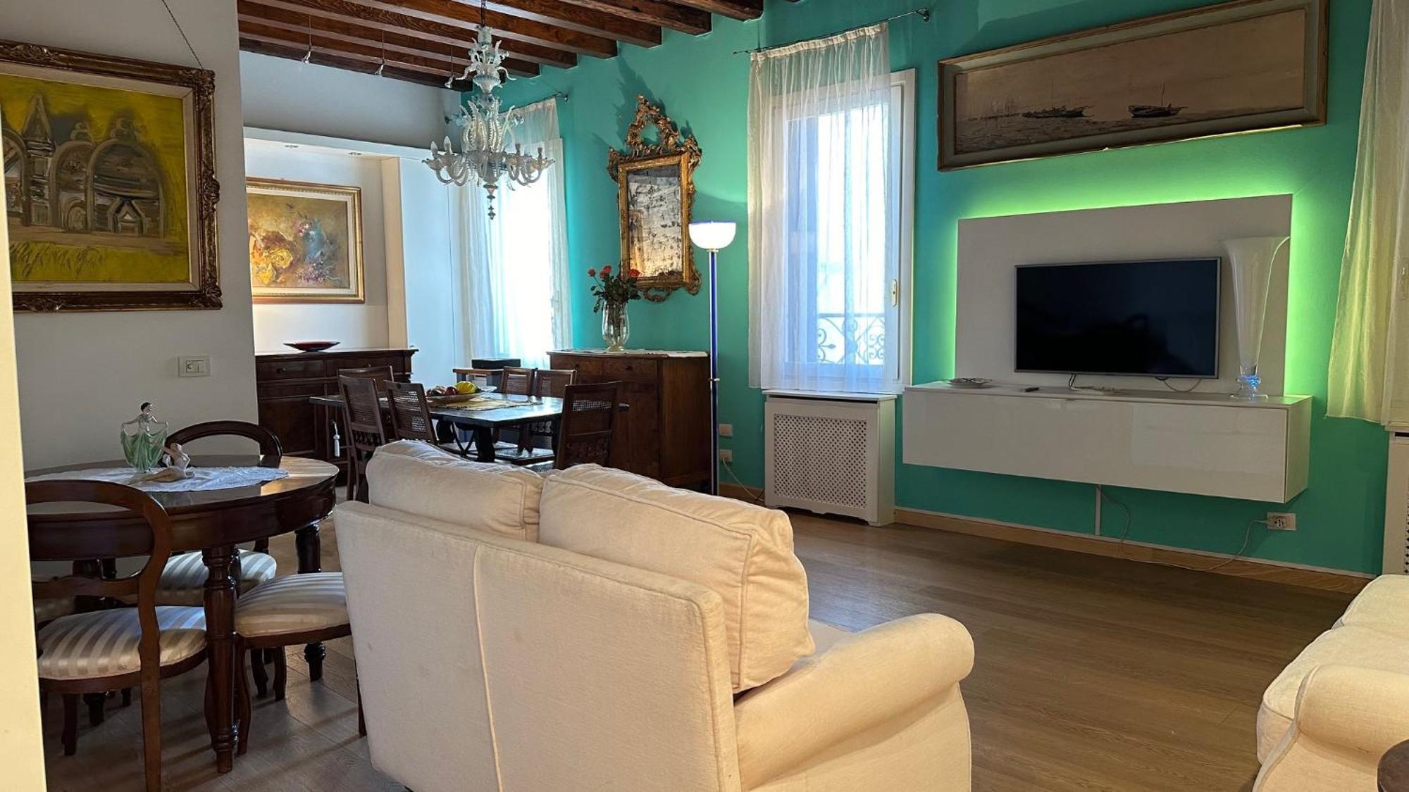 Albrizzi Charme Apartment Венеция Экстерьер фото